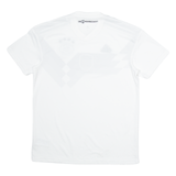 ADIDAS Deutscher Fussball-bund Mens Football Shirt Jersey White V-Neck M