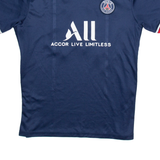 PARIS MESSI 30 Mens Football Shirt Jersey Blue S