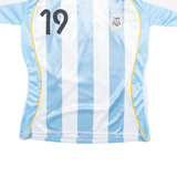 Argentina Home Jersey Mens Football Shirt Jersey Blue M