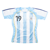 Argentina Home Jersey Mens Football Shirt Jersey Blue M
