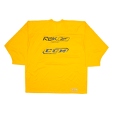 CCM Interhockey Mens Jersey Orange Long Sleeve V-Neck 2XL