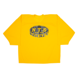 NTS Hockey Mens Jersey Orange Long Sleeve V-Neck 2XL