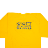 NTS Hockey Mens Jersey Orange Long Sleeve V-Neck 2XL