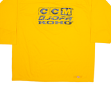 NTS Hockey Mens Jersey Orange Long Sleeve V-Neck 2XL