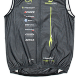 CUORE Full Zip Biker Mens Jersey Grey Sleeveless M