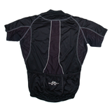 Cycling Mens Jersey Black 1/2 Zip L