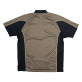 LOFFLER Cycling Mens Jersey Brown 1/2 Zip L