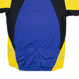 TAS Cycling Mens Jersey Blue 1/4 Zip L