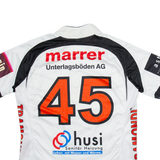 TRAMONDI Mens Jersey White M