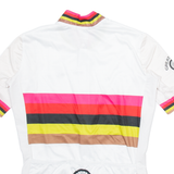 CRAFT Cycling Full Zip Womens Jersey White S