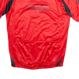 CRANE Cycling Mens Jersey Red 1/2 Zip XL