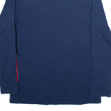 LEVI'S Mens T-Shirt Blue Long Sleeve M