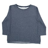 TOM TAILOR Mens T-Shirt Blue Long Sleeve S