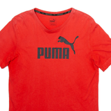 PUMA Mens T-Shirt Red S
