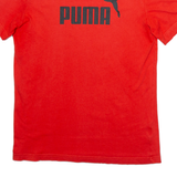 PUMA Mens T-Shirt Red S