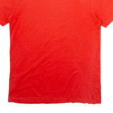 PUMA Mens T-Shirt Red S