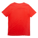 PUMA Mens T-Shirt Red S