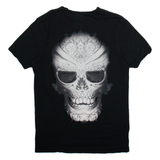SMOG Skull Mens T-Shirt Black XL