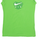 NIKE Womens T-Shirt Green M
