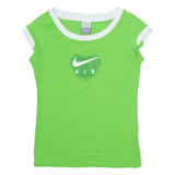 NIKE Womens T-Shirt Green M