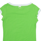 NIKE Womens T-Shirt Green M