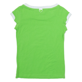 NIKE Womens T-Shirt Green M
