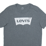 LEVI'S Mens T-Shirt Grey M