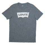 LEVI'S Mens T-Shirt Grey M