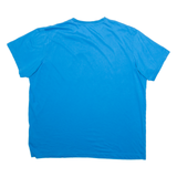 ADIDAS Mens T-Shirt Blue XL