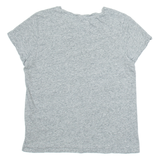 LEVI'S Womens T-Shirt Grey S