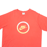 NIKE Mens T-Shirt Pink 2XL