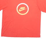 NIKE Mens T-Shirt Pink 2XL