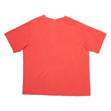 NIKE Mens T-Shirt Pink 2XL