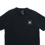 ADIDAS Mens T-Shirt Black M