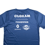 DISNEYLAND PARIS 1/2 Marathon 2019 Womens T-Shirt Blue XL