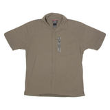 THE NORTH FACE Mens Plain Shirt Brown Nylon M