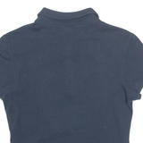 REEBOK Womens Polo Shirt Blue UK 16