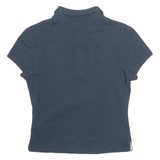 REEBOK Womens Polo Shirt Blue UK 16