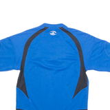 ADIDAS Climacool Mens Polo Shirt Blue S
