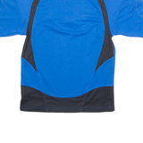 ADIDAS Climacool Mens Polo Shirt Blue S