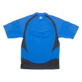 ADIDAS Climacool Mens Polo Shirt Blue S