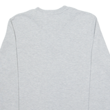 TOMMY HILFIGER Mens Polo Shirt Grey Long Sleeve M