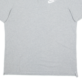 NIKE Mens Polo Shirt Grey XL