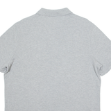 NIKE Mens Polo Shirt Grey XL