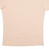 DIESEL Mens Polo Shirt Beige L