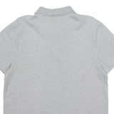 NIKE Mens Polo Shirt Grey XL