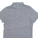 TOMMY HILFIGER Slim Fit Mens Polo Shirt Grey S