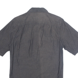 CARHARTT Relaxed Fit Mens Plain Shirt Grey Short Sleeve S