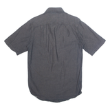 CARHARTT Relaxed Fit Mens Plain Shirt Grey Short Sleeve S