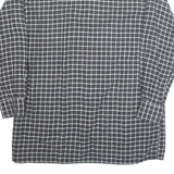 ACKERMANN Mens Shirt Grey Check Long Sleeve L
